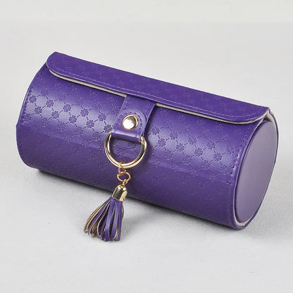 Layered Travel Jewelry Case – Elegant Storage, Always Ready to Shine