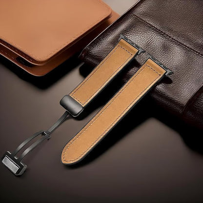 Adjustable Magnetic Leather Band