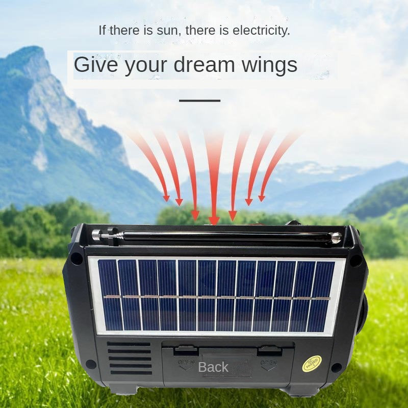 Solar-Powered Radio