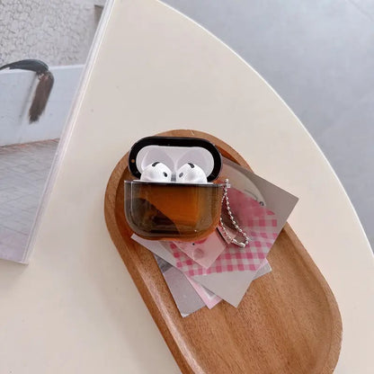 Luminous Liquid Sand AirPods Case _ Durable & Shock-Resistant