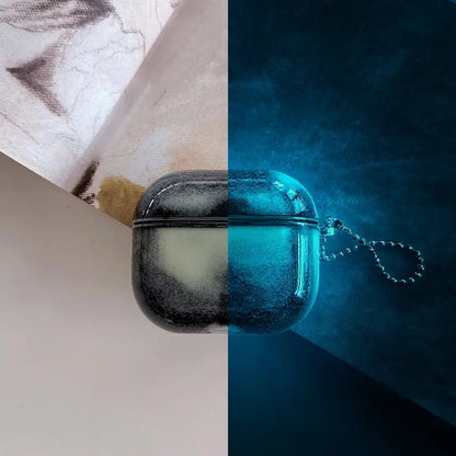 Luminous Liquid Sand AirPods Case _ Durable & Shock-Resistant