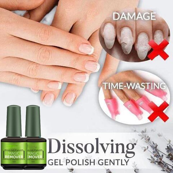 NEW Upgraded Magic Nail Polish Remover