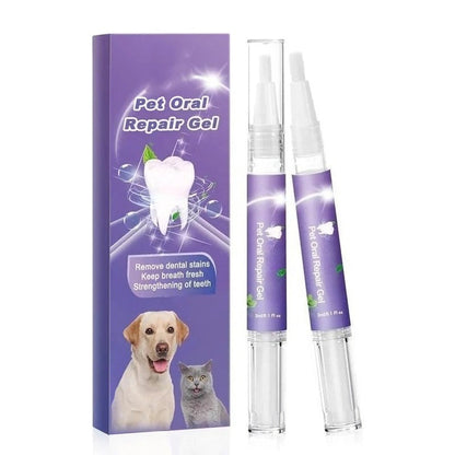 BUY 1 GET 1 FREE🐶🦷Pet Oral Repair Gel Toothbrush