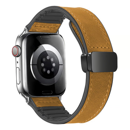 Adjustable Magnetic Leather Band