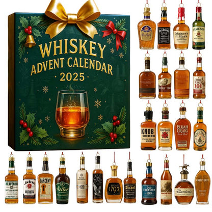 2025 Whiskey Advent Calendar,Your Unique Christmas Countdown