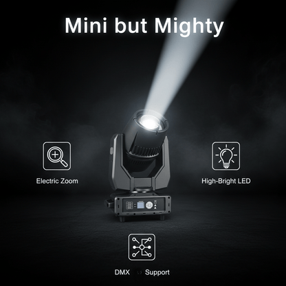 The Stage in Your Palm: Fully Functional Miniature Stage Light