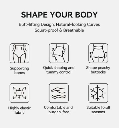 Women's Tummy Control Butt-Lifting Shapewear