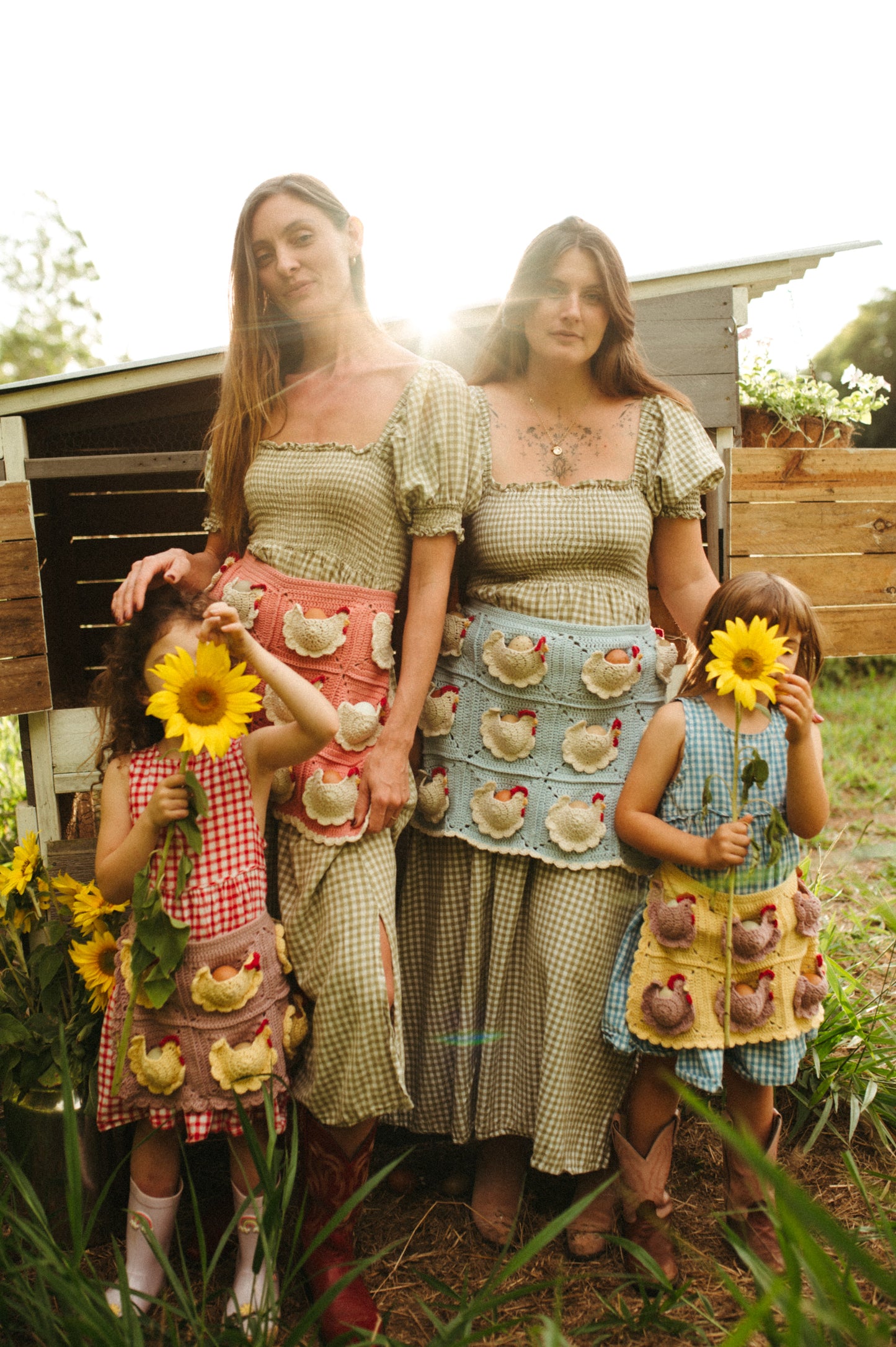Mother Hen Egg Apron Pattern