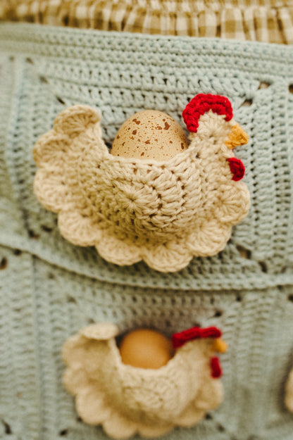 Mother Hen Egg Apron Pattern