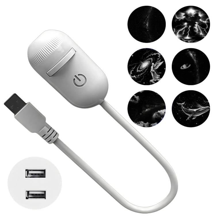 Projection Night Light - USB Power