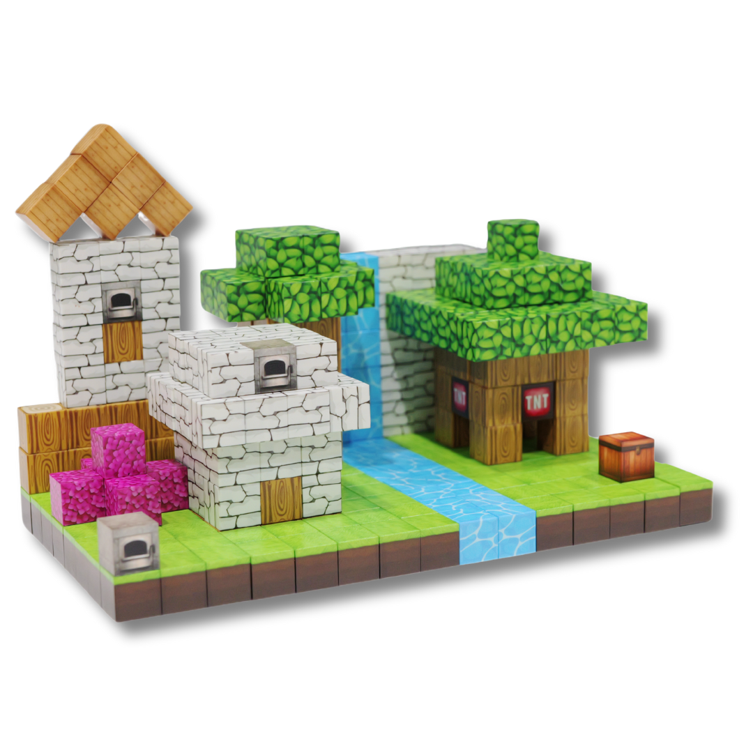 PixelBlock Adventures
