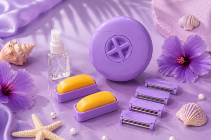 Three-in-One Shaver – Smooth Skin Set