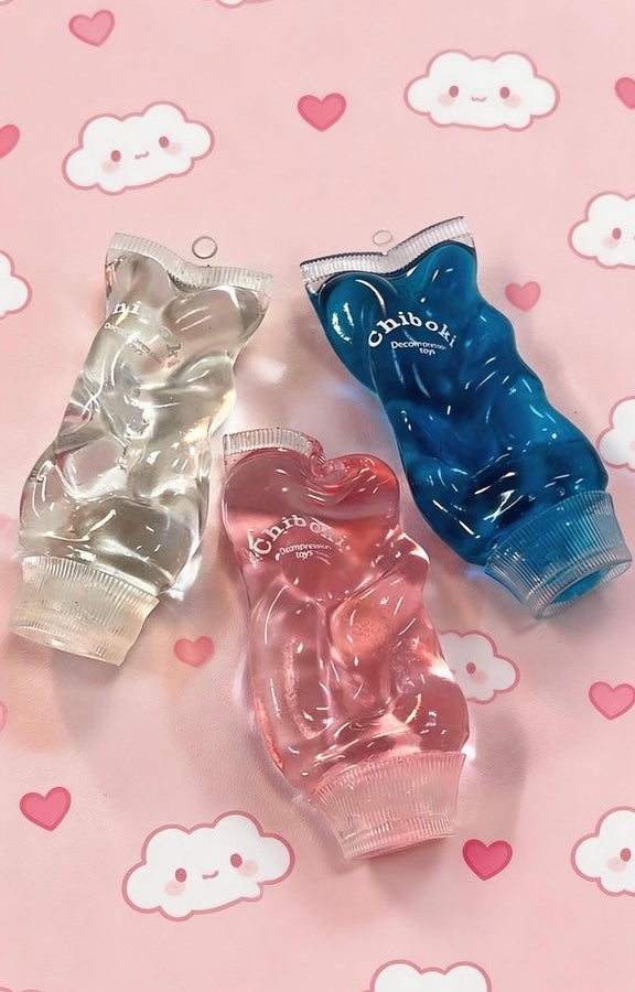 Tooth Paste Squishy Fill (Zero bounce-back) Squish Fidget Toy
