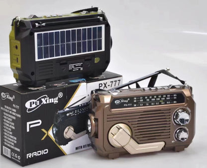 Solar-Powered Radio