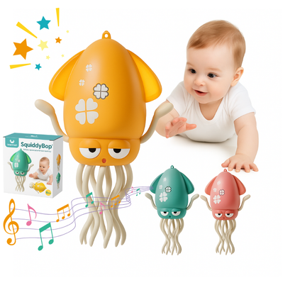 The Dancing Squid