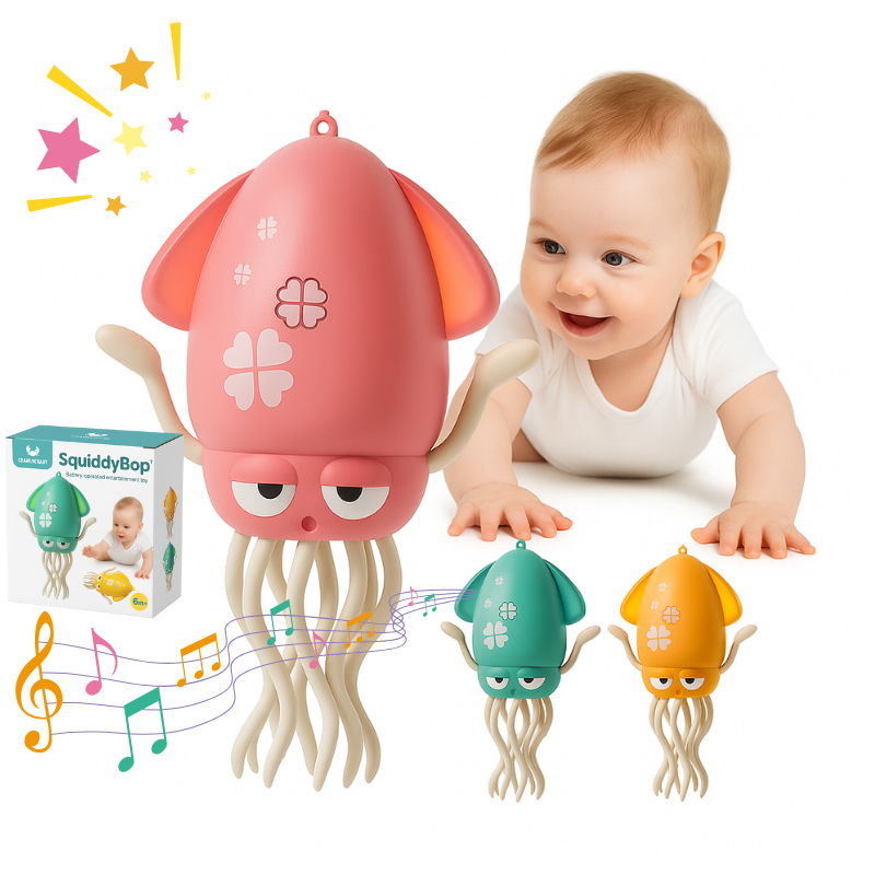 The Dancing Squid