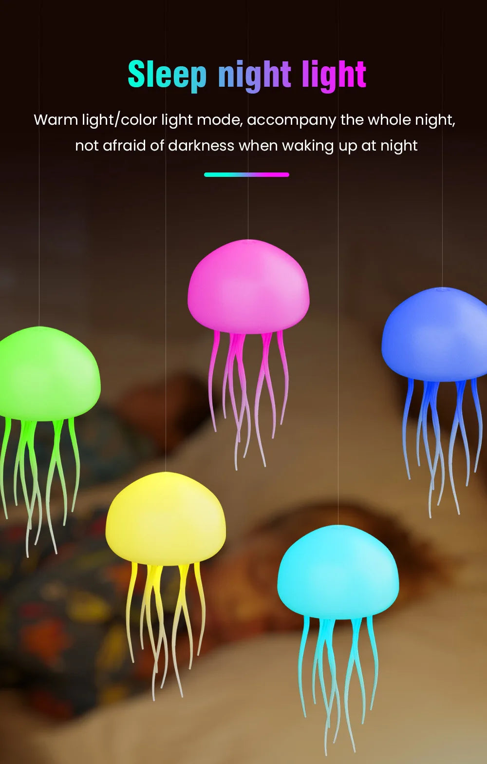 Jellyfish Night Lamp