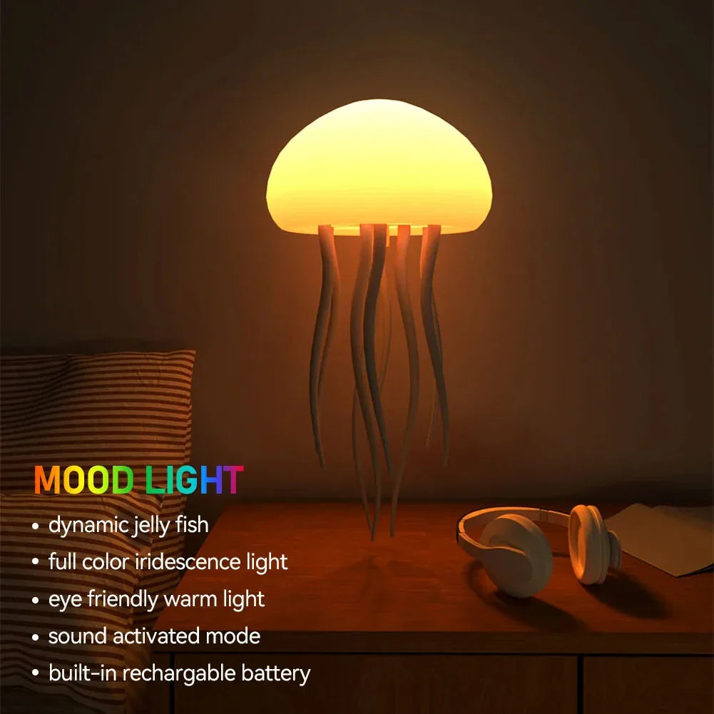 Jellyfish Night Lamp