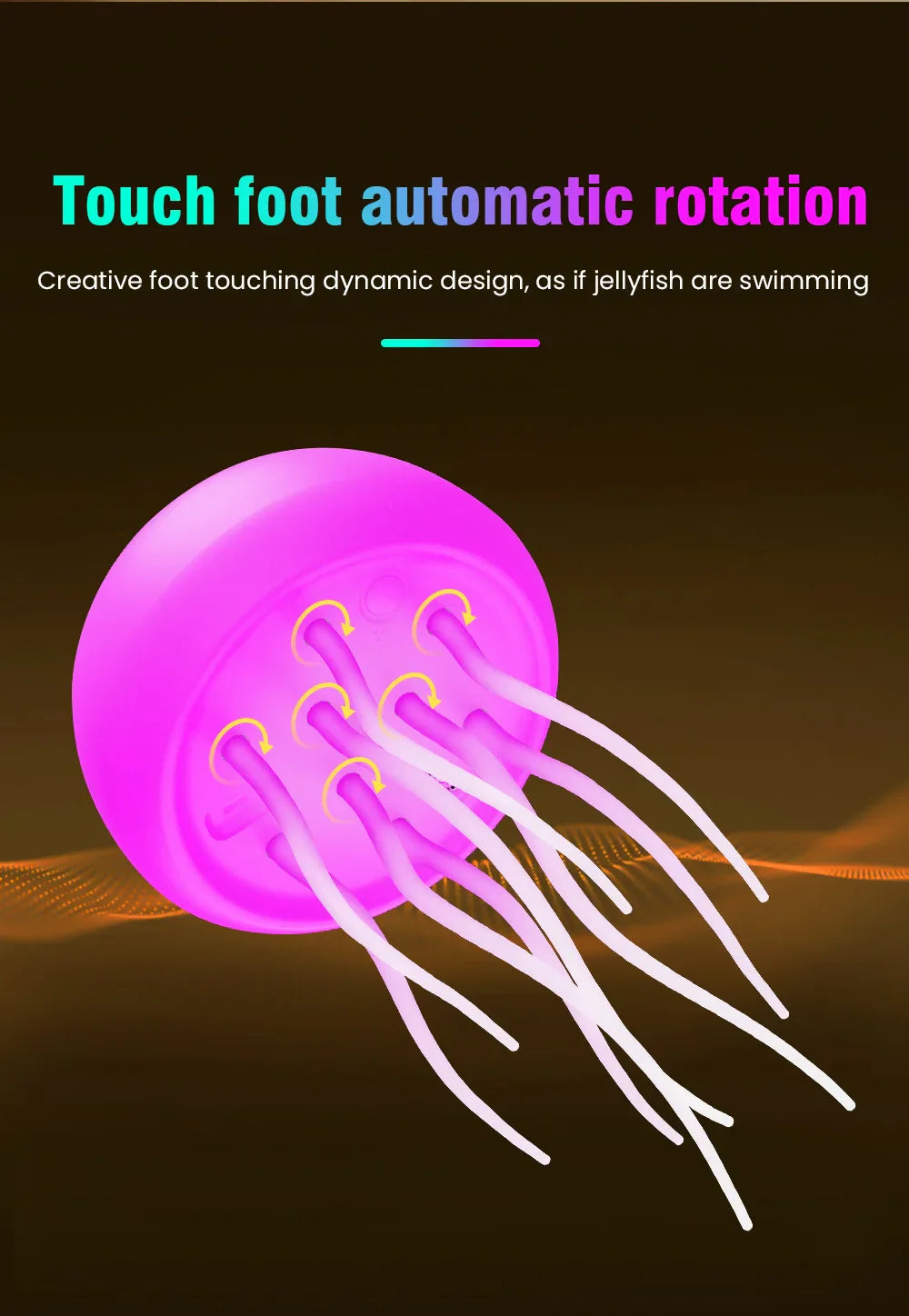 Jellyfish Night Lamp