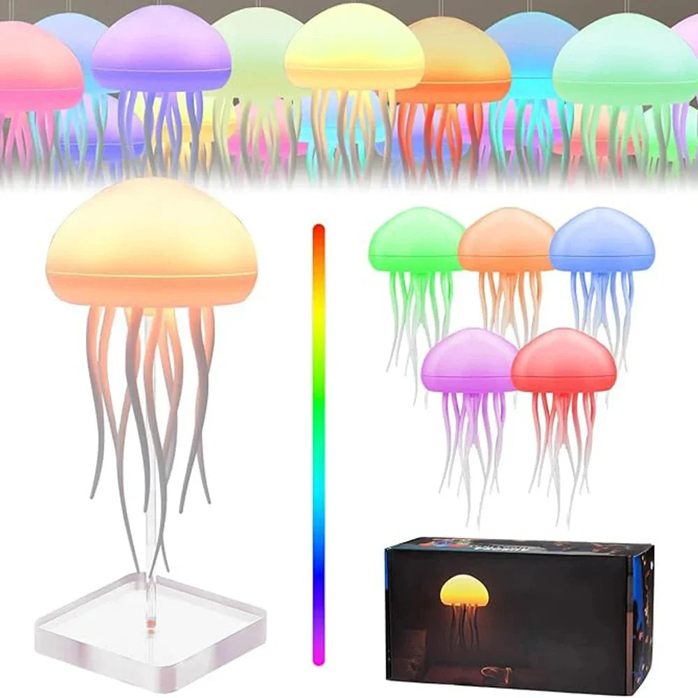 Jellyfish Night Lamp