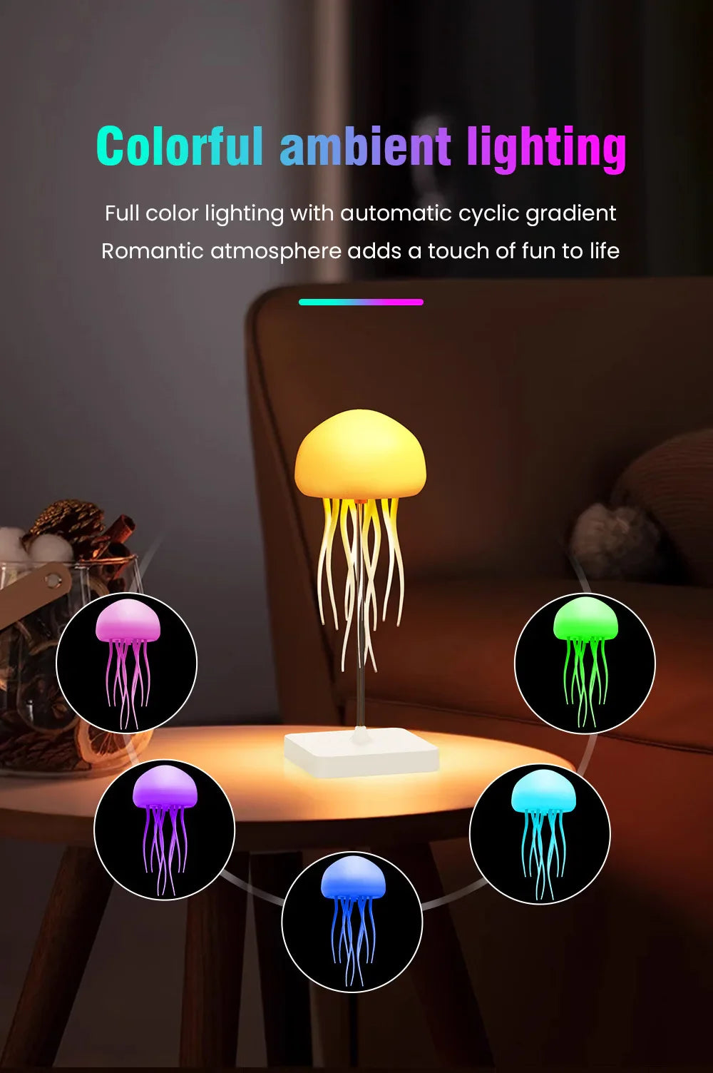 Jellyfish Night Lamp