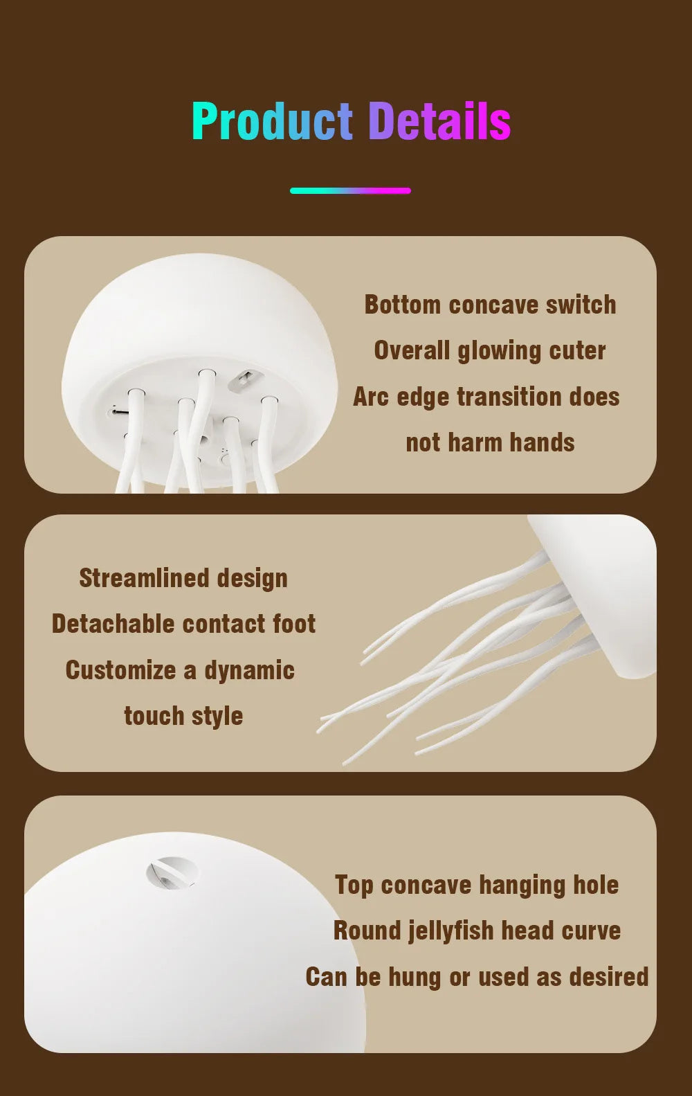 Jellyfish Night Lamp