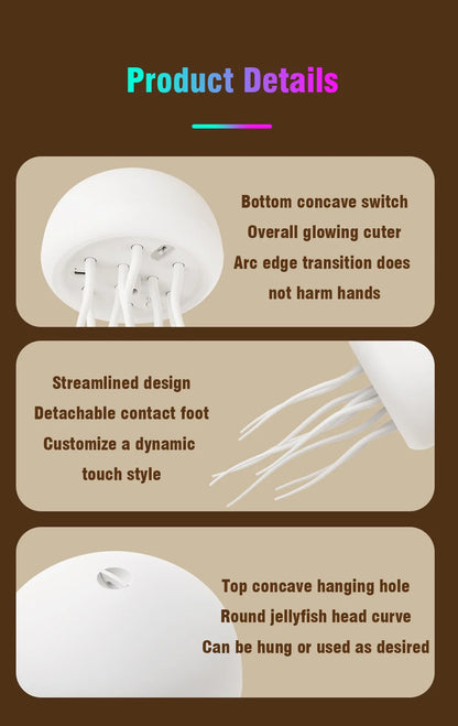 Jellyfish Night Lamp