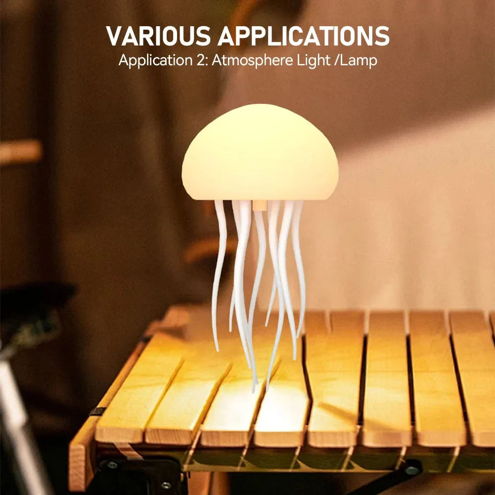 Jellyfish Night Lamp