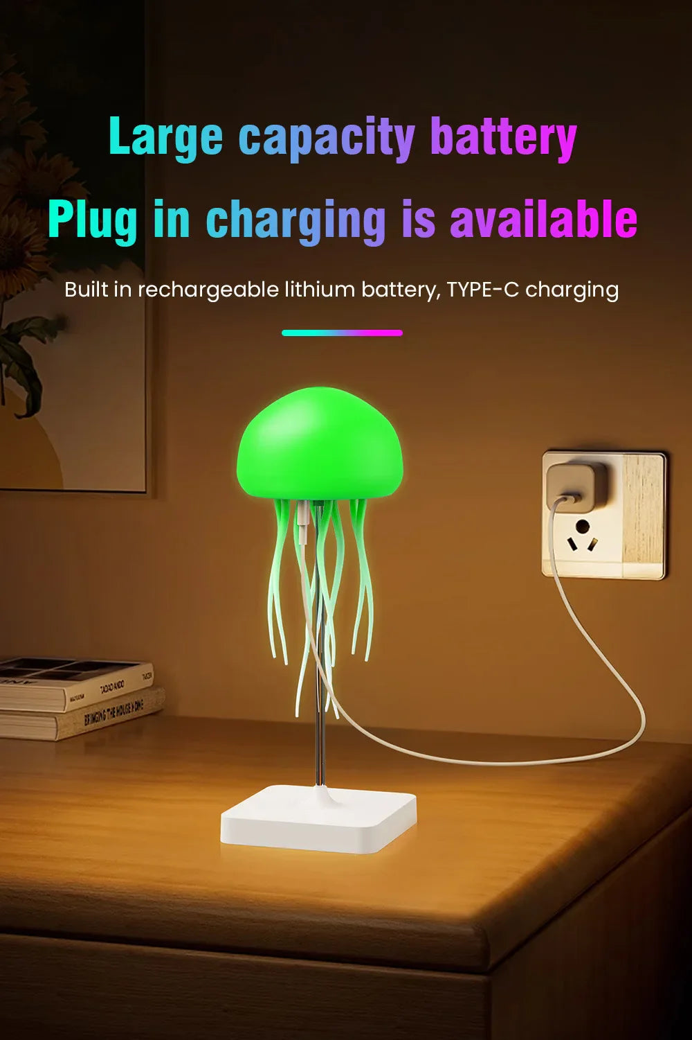 Jellyfish Night Lamp
