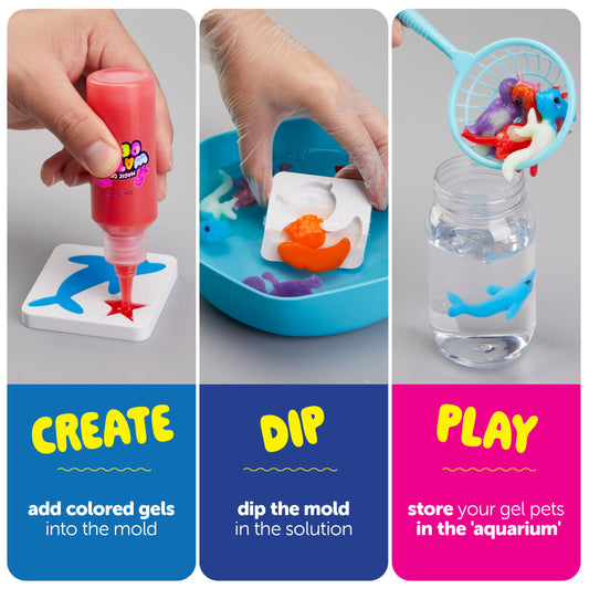 DIY Magic Gel Water Pets - Jumbo Pack