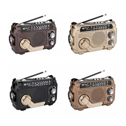 Solar-Powered Radio