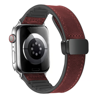 Adjustable Magnetic Leather Band