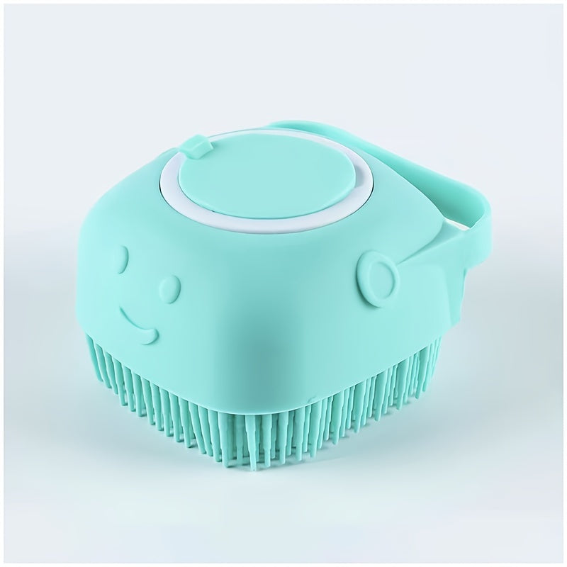 2-in-1 Grooming & Shampoo Brush