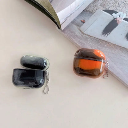 Luminous Liquid Sand AirPods Case _ Durable & Shock-Resistant