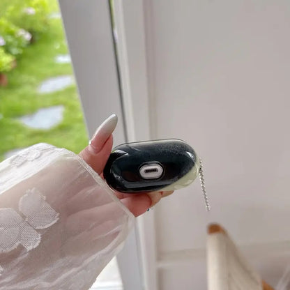 Luminous Liquid Sand AirPods Case _ Durable & Shock-Resistant