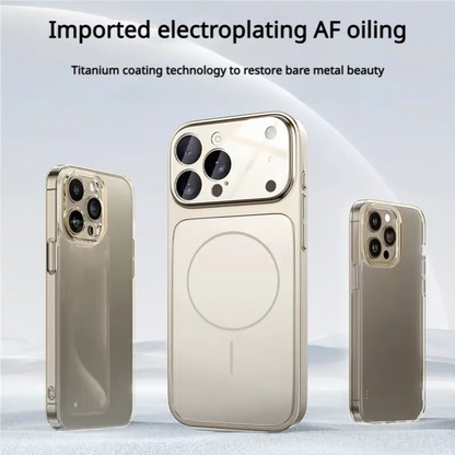Ultra-Thin Magnetic Case with Lens Protection for iPhone 17/16/15...