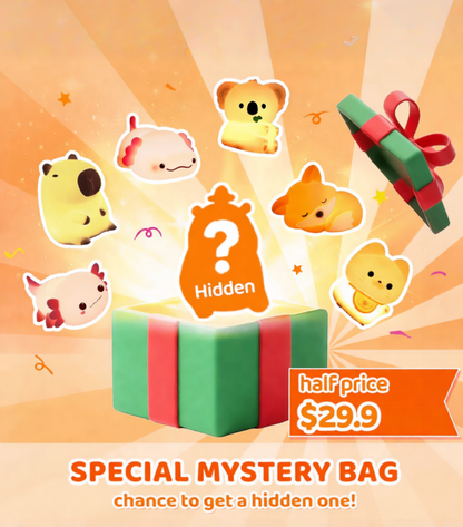 Time-Limited Half Price Mystery Night Light Box Limited Exclusive Try Your Luck