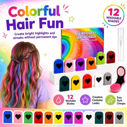 Colors Temporary Hair Chalk Hair Dye