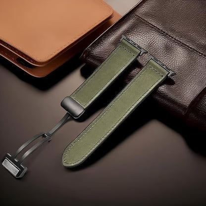 Adjustable Magnetic Leather Band