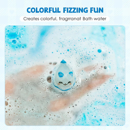 🔥Limited Time Promotion 50% OFF🔥12-Piece Bath Bomb Gift Set for Kids