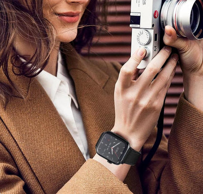 Adjustable Magnetic Leather Band