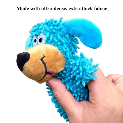 Squeaky Dog Plush