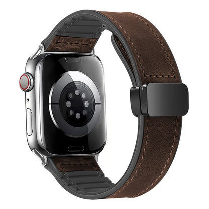 Adjustable Magnetic Leather Band