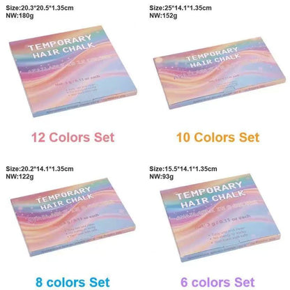 Colors Temporary Hair Chalk Hair Dye