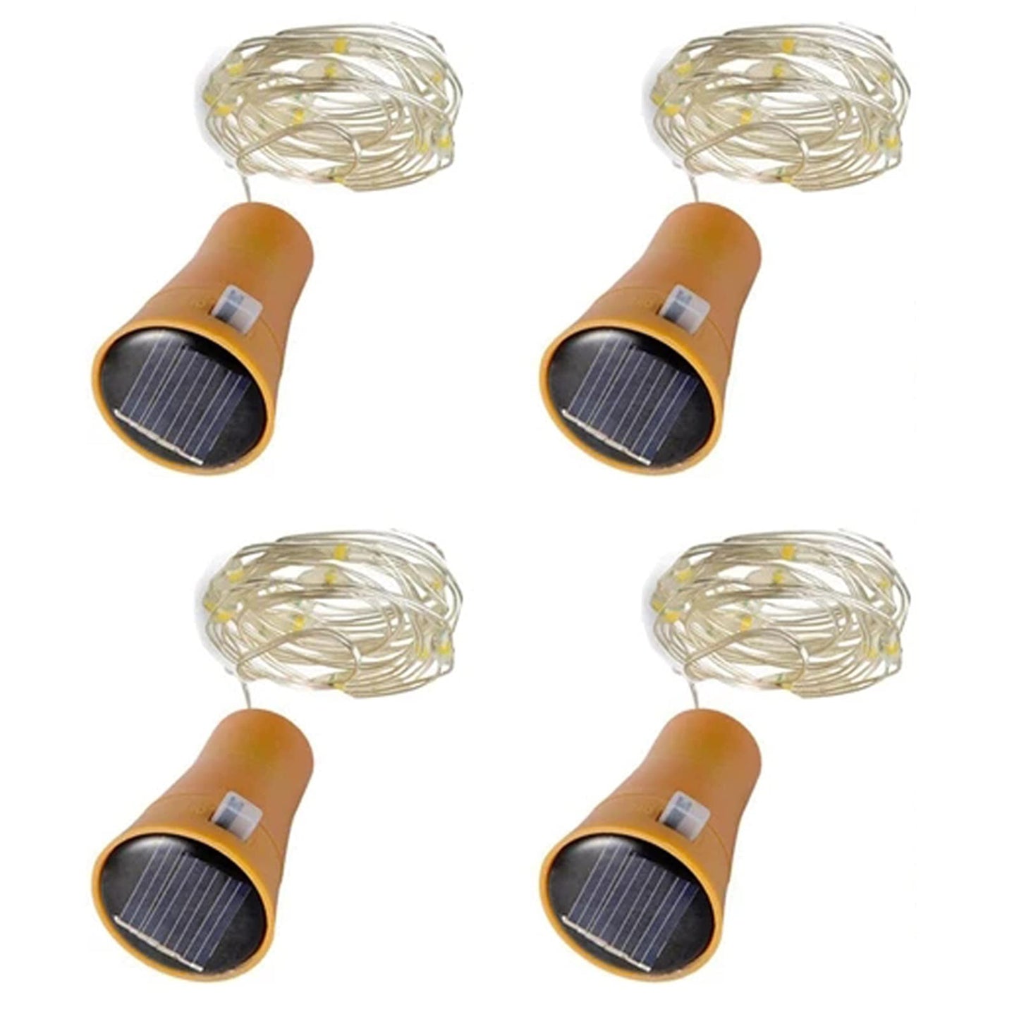 BottleGlow DIY Cork String Lights