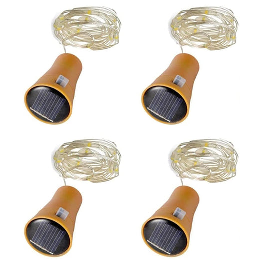 BottleGlow DIY Cork String Lights
