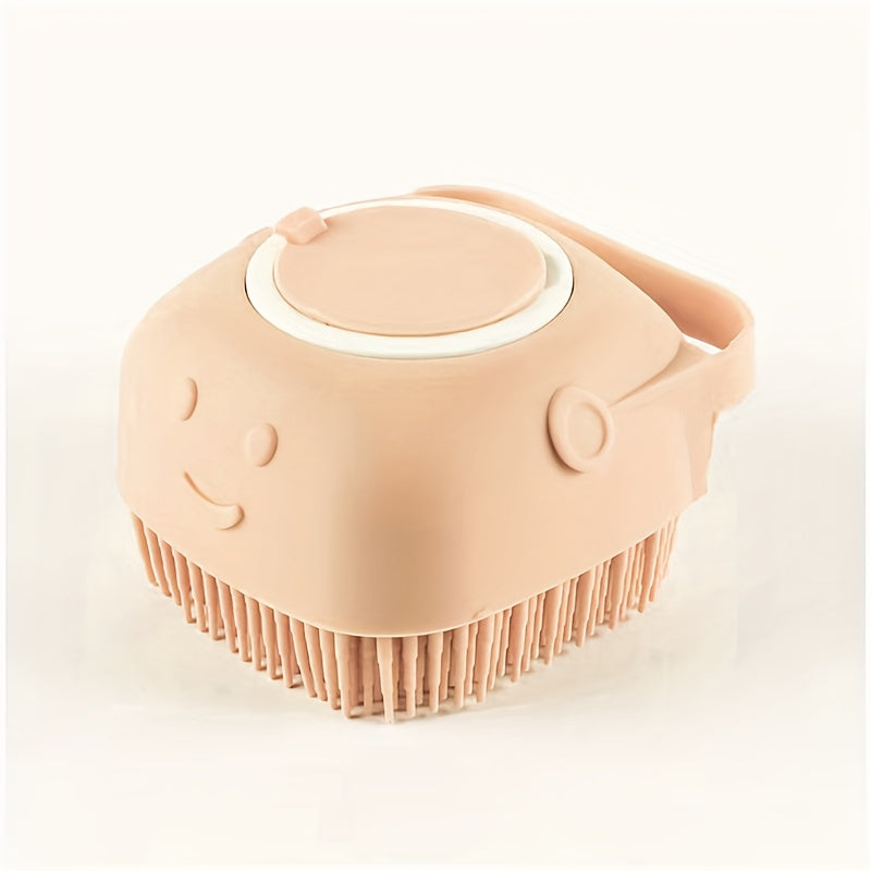 2-in-1 Grooming & Shampoo Brush
