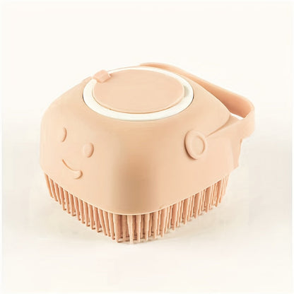2-in-1 Grooming & Shampoo Brush