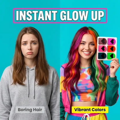 Colors Temporary Hair Chalk Hair Dye