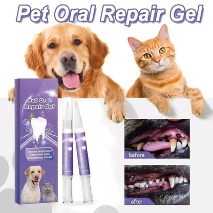 BUY 1 GET 1 FREE🐶🦷Pet Oral Repair Gel Toothbrush